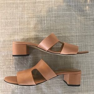 Sophia Milano Italian leather sandals size 10